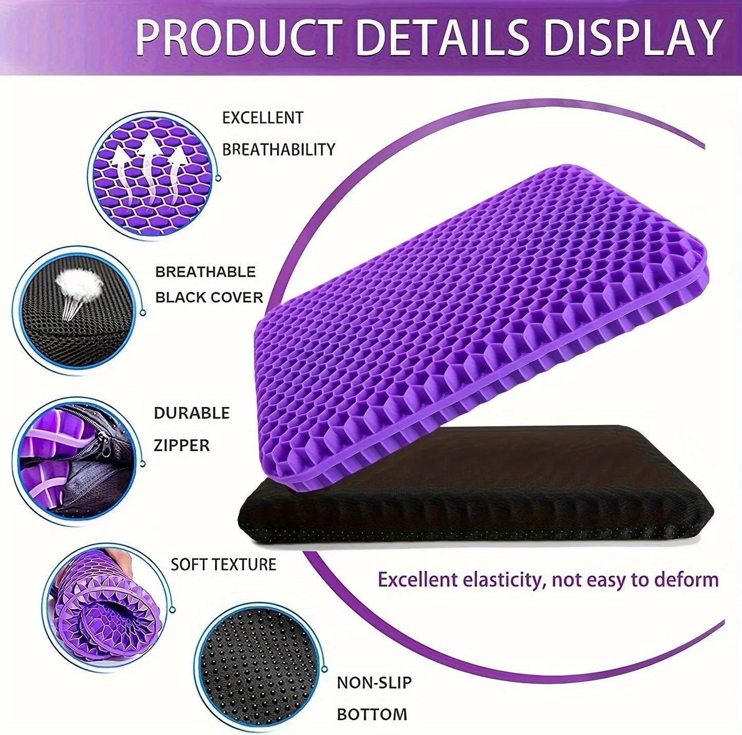Honeycomb Gel Cushion
